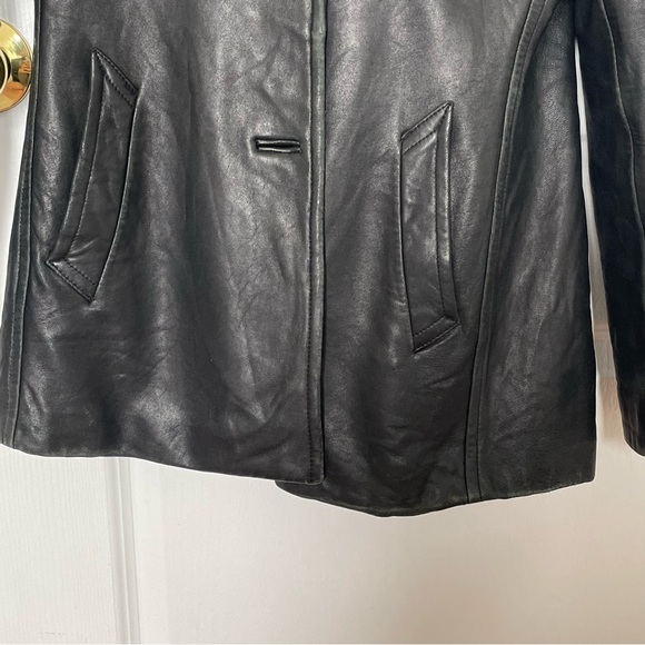 Luxury Andrew Marc Newyork Women’s Leather Jacket - Picture 4 of 13